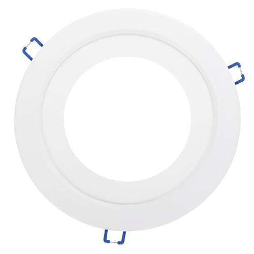 PATIKIL 5.6" ID Downlight Mounting Bracket with 4.1" ID 5.9" OD Metal Goof Trim Ring Light Fixture Recessed Can Decorative Cover for Ceiling Downlight - size: 5.6" x 4.1" x 5.9"