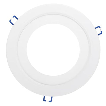 PATIKIL 5.6" ID Downlight Mounting Bracket with 4.1" ID 5.9" OD Metal Goof Trim Ring Light Fixture Recessed Can Decorative Cover for Ceiling Downlight - size: 5.6" x 4.1" x 5.9"