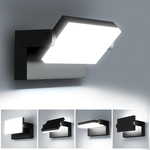 60W LED Outdoor Wall Lights 360° Rotatable 5000K IP65 - size: 60W-1 Pack