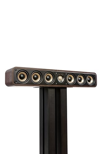 Polk Audio Signature Elite ES35 Center Channel Speaker, Contemporary Walnut - color: Walnut, size: ES35
