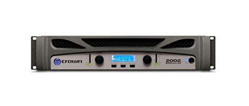 Crown XTi2002 Two-channel, 2000-Watt at 4Ω Bridged, 800-Watt at 4Ω Dual, Pro Power Amplifier. Gray - size: 800-Watts