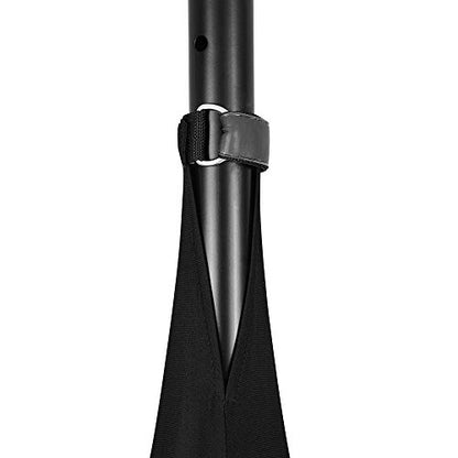 PRORECK Speaker Stand Cover Tripod Stand Skirt Skrim 360 Degree Cover Black - color: ONE PACK-BLACK