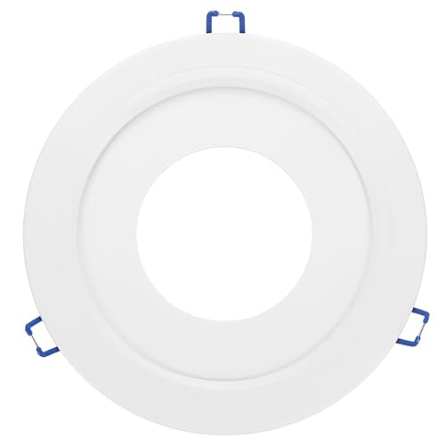 PATIKIL 5.1" ID Downlight Mounting Bracket with 3" ID 3.9" OD Metal Goof Trim Ring Light Fixture Recessed Can Decorative Cover for Ceiling Downlight - size: 5.1" x 3" x 3.9"