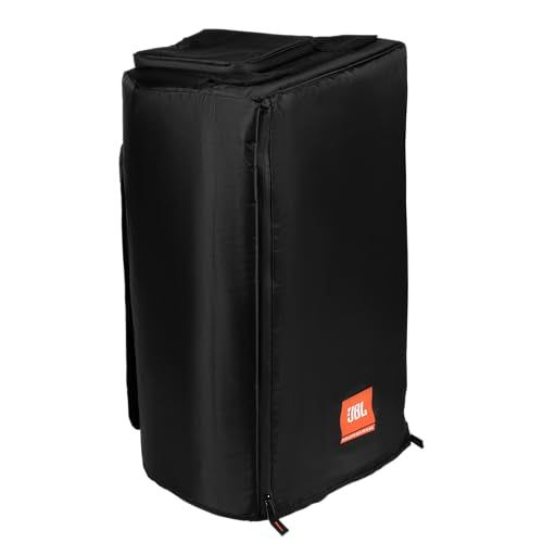 JBL Bags Convertible Speaker Cover Designed for JBL EON 712 Powered 12-Inch Loudspeaker (EON712-CVR-WX) - size: 712, style: Weather Proof Cover
