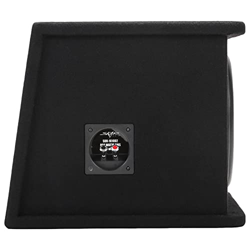 Skar Audio Single 10" 1200W Loaded SDR Series Vented Subwoofer Enclosure | SDR-1X10D2 - size: Single 10" D2 Loaded Enclosure