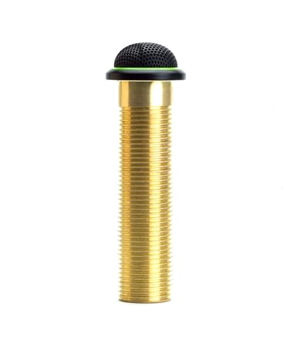 Shure MX395B/C-LED Condenser Microphone (Cardioid) - color: Black (LED), style: Cardioid