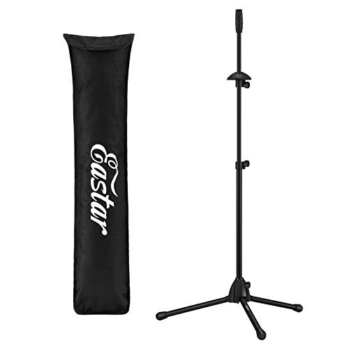 Eastar Portable Adjustable Tenor Bass Trombone Stand with Bag, EST-002