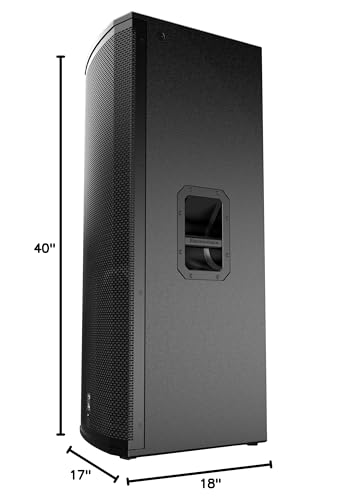 Electro-Voice ETX35P 15" 3 Way 2000W Full Range Powered Loudspeaker - style: ETX-35P