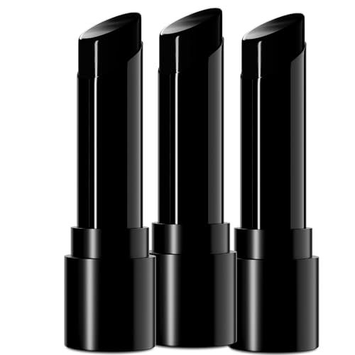 SUNNYVALE 3pcs Black Eye Black Stick Pack Softball Baseball Football Sport Bulk, Waterproof Hypoallergenic Face Body Paint Cream Foundation Makeup for Skeleton Cosplay Costume - color: Black Pack