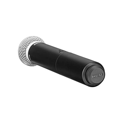 Shure BLX288/SM58 Dual-Channel Wireless Audio System H9 Band (512–542 MHz) – BLX88 Receiver, (2) BLX2 Transmitters with SM58 Dynamic Mic, Up to 14 Hr Battery, 300 ft Range | BLX88 Receiver, (2) BLX2 Transmitters with SM58 Dynamic Mic, Up to 14 Hr Battery,