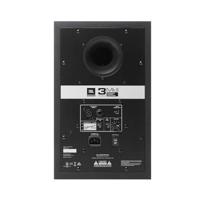 JBL Professional 306P MkII 6-Inch 2-Way Powered, Active Monitor Speaker for Near Field Music Production, Studio Monitor, Desktop Computer, Hi-Fi Audio. Sold individually, Black - style: 306P single