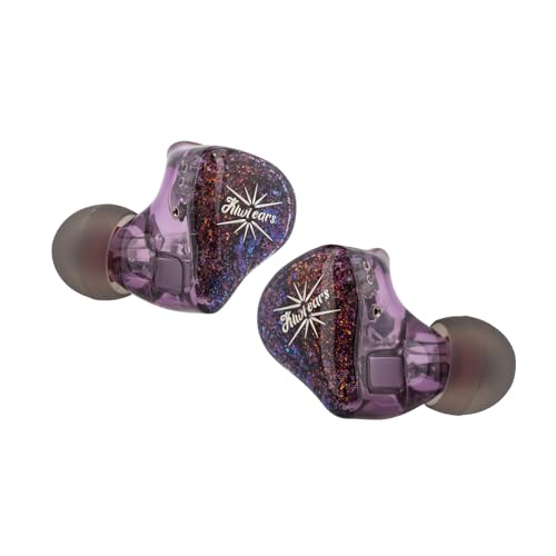 Kiwi Ears Forteza In Ear Monitor 1BA+2DD Hybrid Drivers HiFi Wired Earbuds - color: Purple