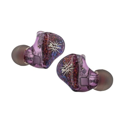 Kiwi Ears Forteza In Ear Monitor 1BA+2DD Hybrid Drivers HiFi Wired Earbuds - color: Purple