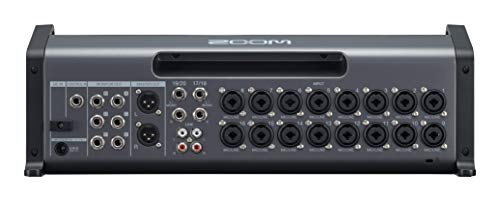 Zoom LiveTrak L-20R Mixer/Multitrack Recorder for Musicians with 20 Inputs, 22 Channels of Recording, Wireless iOS Control, 22-In/4-Out USB Audio Interface, 6 Customizable Outputs | 20-channel digital mixer with 22-track recording and 6 monitor outputs fo