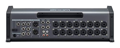 Zoom LiveTrak L-20R Mixer/Multitrack Recorder for Musicians with 20 Inputs, 22 Channels of Recording, Wireless iOS Control, 22-In/4-Out USB Audio Interface, 6 Customizable Outputs | 20-channel digital mixer with 22-track recording and 6 monitor outputs fo