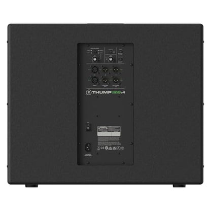 Mackie Thump12v4 Pair 12-Inch 1400W Powered PA Speakers Stereo Full Rig with 2 Thump15Sv4 Subwoofers and 2 SPM400 Poles — 129 dB Dual Sub Stack PA for Mobile DJ, Live Band, Wedding, Events - color: Full Rig Pair Bundle