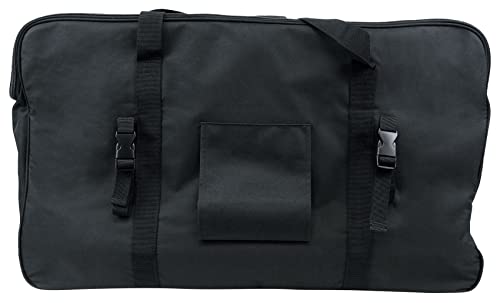 Rockville TB15 V2 Padded Speaker Bag Carry Case for 15" DJ PA Speakers | Stand Holder, Water Resistant, Dual YKK Zippers, Dual Handles, Interior Straps, Rugged, Thick Foam, Fits Most Brands, 5.3 lbs