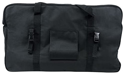 Rockville TB15 V2 Padded Speaker Bag Carry Case for 15" DJ PA Speakers | Stand Holder, Water Resistant, Dual YKK Zippers, Dual Handles, Interior Straps, Rugged, Thick Foam, Fits Most Brands, 5.3 lbs