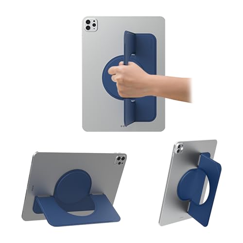 Nillkin Flexwing Adhesive Tablet Stand, 0.14in Invisible Slim iPad Holder - color: Blue