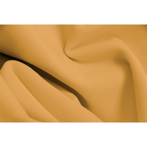 Moondream DecibelControl™ 3-in-1 Soundproof Curtain | Noise Reduction | Thermal Insulation | 100% Blackout | Patented Technology | Velvet | Grommet | 52" W x 108" L | Yellow - Ocher MC215 - color: Yellow - Ocher Mc215, size: 52"W x 108"L (Pack of 1)