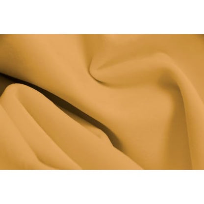 Moondream DecibelControl™ 3-in-1 Soundproof Curtain | Noise Reduction | Thermal Insulation | 100% Blackout | Patented Technology | Velvet | Grommet | 52" W x 108" L | Yellow - Ocher MC215 - color: Yellow - Ocher Mc215, size: 52"W x 108"L (Pack of 1)