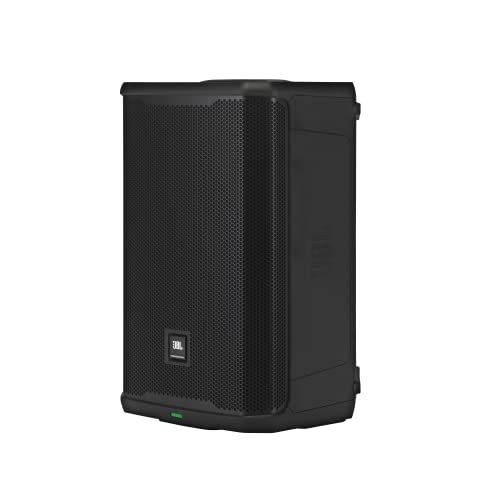JBL Professional PRX908 Next-Generation 8-Inch Powered Portable 2-Way Loudspeaker with DSP, 12-band parametric EQ, and Built-in Effects, Black - color: Powered | Black, style: 2-Way | 8-Inch Speaker