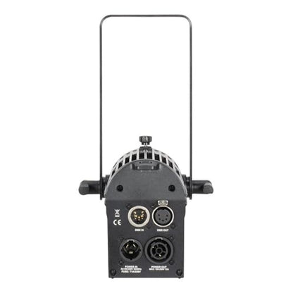 Audiosavings Bundle: Encore Profile Mini WW 40W Warm White LED DMX Ellipsoidal Spot Light Bundle with Rockville RDX5M25 25' 5-Pin DMX Cable 100% OFC Copper + LC70 Heavy Duty C Clamp (3 Items)