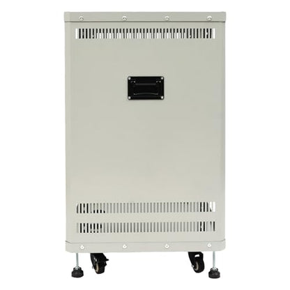 15U Network & Audio Rack with Feet & Wheels, Component Rack Cabinet Recording Studio Racks with Side Panels, Universal Network Server Case