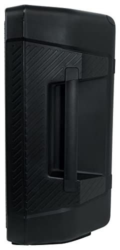 JBL Professional IRX112BT Powered PA Speaker, Portable Loudspeaker with Bluetooth, 10 Inch Woofer, 1300 Watt, Mobile DJ, Musicians, Small Venues, Ceremonies and Sports Events, Black - size: 12", style: Two Way Speakers