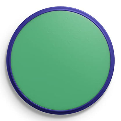 Snazaroo Classic Face and Body Paint, 18.8g Pot, Bright Green | Non-Toxic Hypoallergenic, Safe, Washable, Face & Body Paint for Halloween, Cosplay Costumes, Dress Up, Parties and Festivals - color: Bright Green, style: 18.8g (0.66-oz) Pot