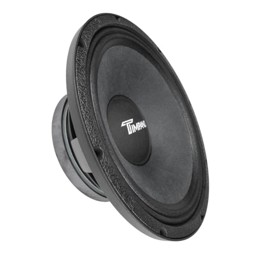 Timpano TPT-MD12 PRO - 12" Midrange Speaker, 12 Inches Mid Range Speaker, 8 Ohm, 1000 Watts Pro Audio Loudspeaker (Single)