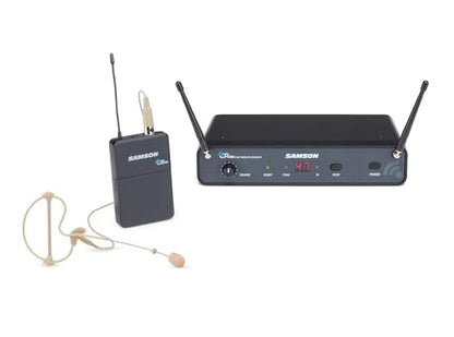 SAMSON Concert 88x 100-Channel Wireless UHF Earset Microphone mic - K Band - size: Concert 88x Earset, style: K Band: 470–494 MHz