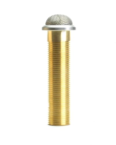 Shure MX395AL/BI Condenser Microphone (Figure 8) - color: Aluminum, style: Figure 8
