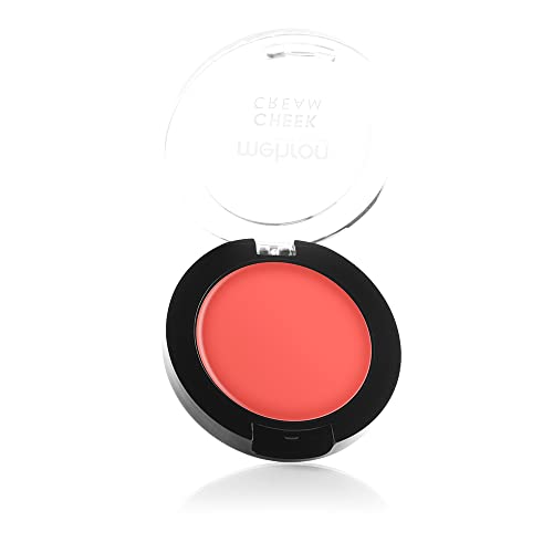 Mehron Makeup Cheek Cream - PINK CORAL, Cream Blush Compact - color: Pink Coral