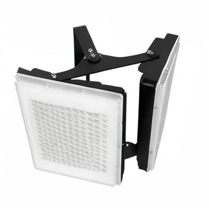 400W LED Flood Light, 40000LM Super Bright Outdoor Security Lights with Wider Lighting Angle,6000K Daylight White, IP66 Waterproof Outdoor Lighting for Garage, Garden, Yard, Parking Lot - size: 200W- Flood Light-2Pack