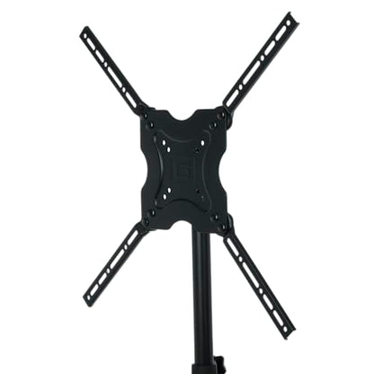 Gator Frameworks Deluxe Adjustable Quadpod LCD/LED TV Monitor Stand with Lift Piston, Fits Screens up to 65" (GFW-AV-LCD-25) - size: 65" Screens, style: Deluxe