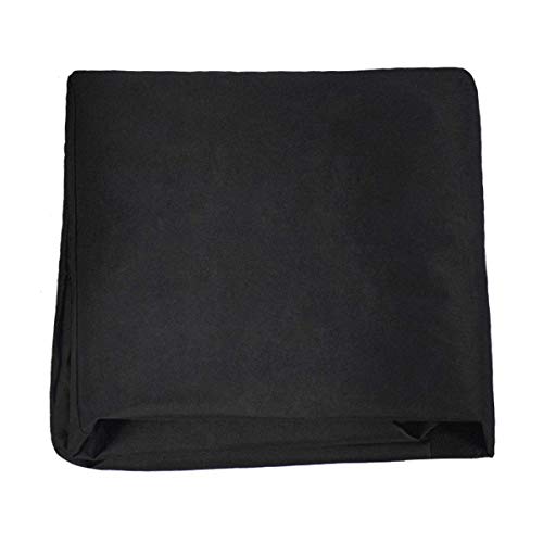 Sports Duffle Bag - Extra Large Travel Duffel Luggage Bag with Upgrade Zipper, Sturdy & Water Resistant, Black (Black 47inch) - size: 47inch