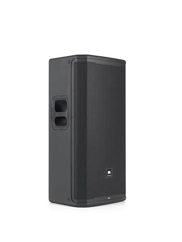 JBL Professional PRX935 Portable Powered Full-Range Speaker. 15”, Three-Way, 2000-Watt Class-D Amplifier, BLE (Bluetooth Low Energy), App Control. Black - color: Powered | Black, style: 3-Way | 15-Inch Speaker
