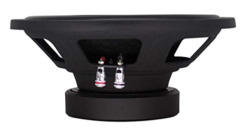 Rockville K5 W12K5S4 1400W Peak 350W RMS 12-Inch Car Audio Subwoofer, 4 Ohm, Deep Bass, High Power Handling, Durable Build, for Car Audio Enthusiasts - style: 12” 4 Ohm