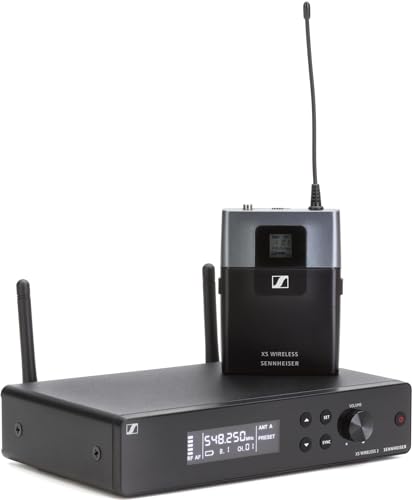 Sennheiser Pro Audio (XSW 2-CI1-A), Black - style: XSW 2-CI1- Instrument Wireless