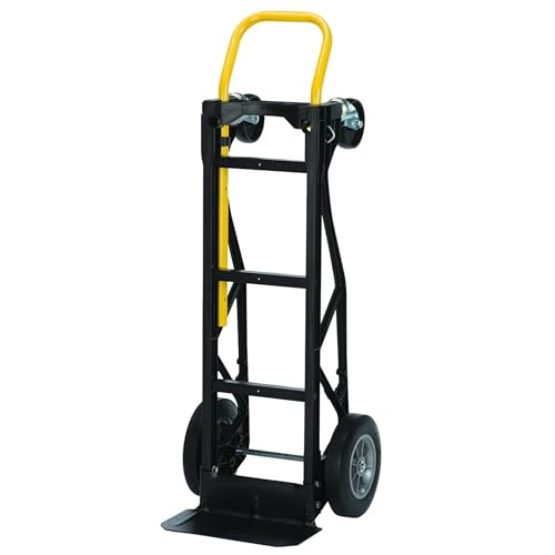 Harper ULT Lite Nylon Dolly, 700 lbs, Black (PGDY8635P) - style: Flat-Free Wheels