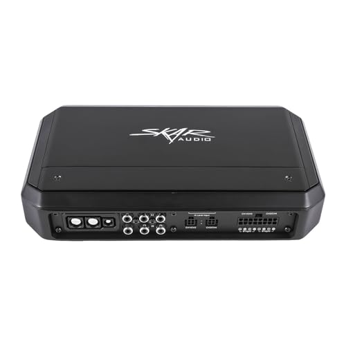 Skar Audio SA-125.4D 720 W Class D High Performance 4 Channel Car Amplifier - size: SA-125.4D Four Channel