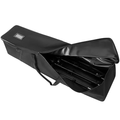 Multifunctional Tripod Bag 45 X 10 X 10 Inches / 114 X 25 X 25 cm Heavy Duty Tripod Carrying Case with Handle for Lights, Speakers, Cameras, Booms, Microphone Stands, Black - size: 45 X 10 X 10 Inch