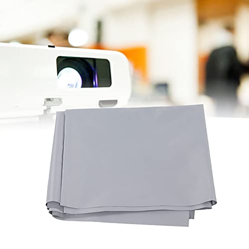Projector Screen High Definition 4K Anti‑Light Foldable Portable Movies Screen for Home Theater Party Office Classroom Outdoor Indoor,Movie Projection Screen with inches