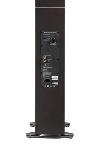 Definitive Technology Dymension DM60 Mid-Size Tower Speaker, Adjustable Bipolar Arrays, 4 BDSS Mid/Bass Woofers & Tweeter, 3XR Architecture with 8" Dual Radiators, Dolby Atmos/DTS:X Ready, Black - size: Single, style: DM60