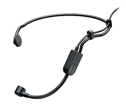 Shure BLX1288/P31 UHF Wireless Microphone System - Perfect for Church, Karaoke, Stage, Vocals - 14-Hour Battery Life, 300 ft Range | Includes Handheld & Headset Mics, Dual Channel Receiver | H8 Band - style: H8 Band (518-542 MHz)