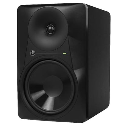 Mackie MR824 -Channel Studio Monitor | Audio production and mixing with 8 inch woofer, 85W power and XLR, TRS and RCA inputs - size: 8-inch, style: Monitor Speaker