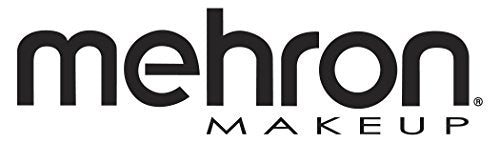 Mehron Makeup Crepe Hair - BLACK, Special FX Fake Hair - color: Black