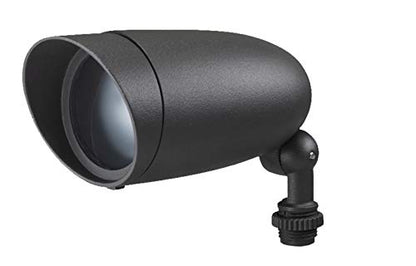 Nuvo Lighting 62/1201 LED Landscape Flood 6 Watt Dark Gray Finish, 5.5 in - color: Gray, size: 5.5 in, style: LED