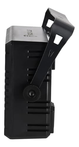 Rockville STAGE PANEL 336 Visual Effect Light, Wash + Matrix Combo, 50 Watts, Strobe Effects, 30 Channel DMX Control, 10 Auto and Sound Programs Ideal for DJ Booths, Clubs, Parties, and Stage Lighting | 280 RGB LEDs, 56 White Strobe LEDs, 30 DMX Channels,